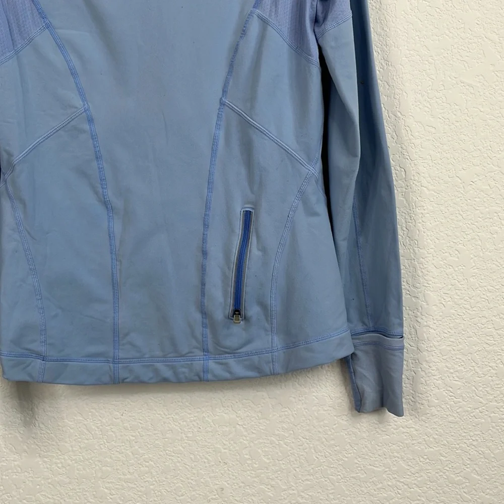 Lululemon Run: Alpine Run Pullover Pockets Ruched - Picture 5 of 9